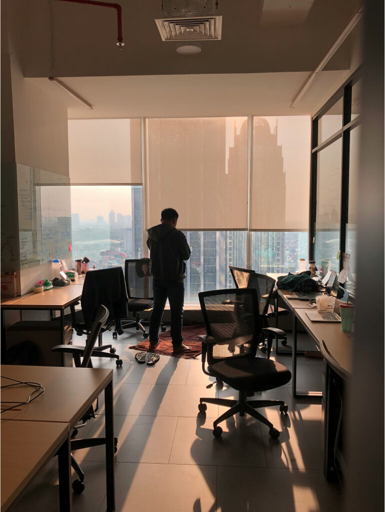 HR strategy session with leadership