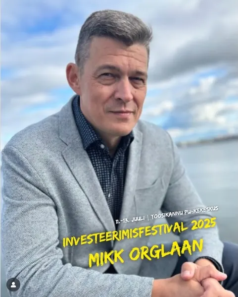 Sparkly’s Founder Takes the Stage at InvesteerimisFestival, July 11-13th 2025!
