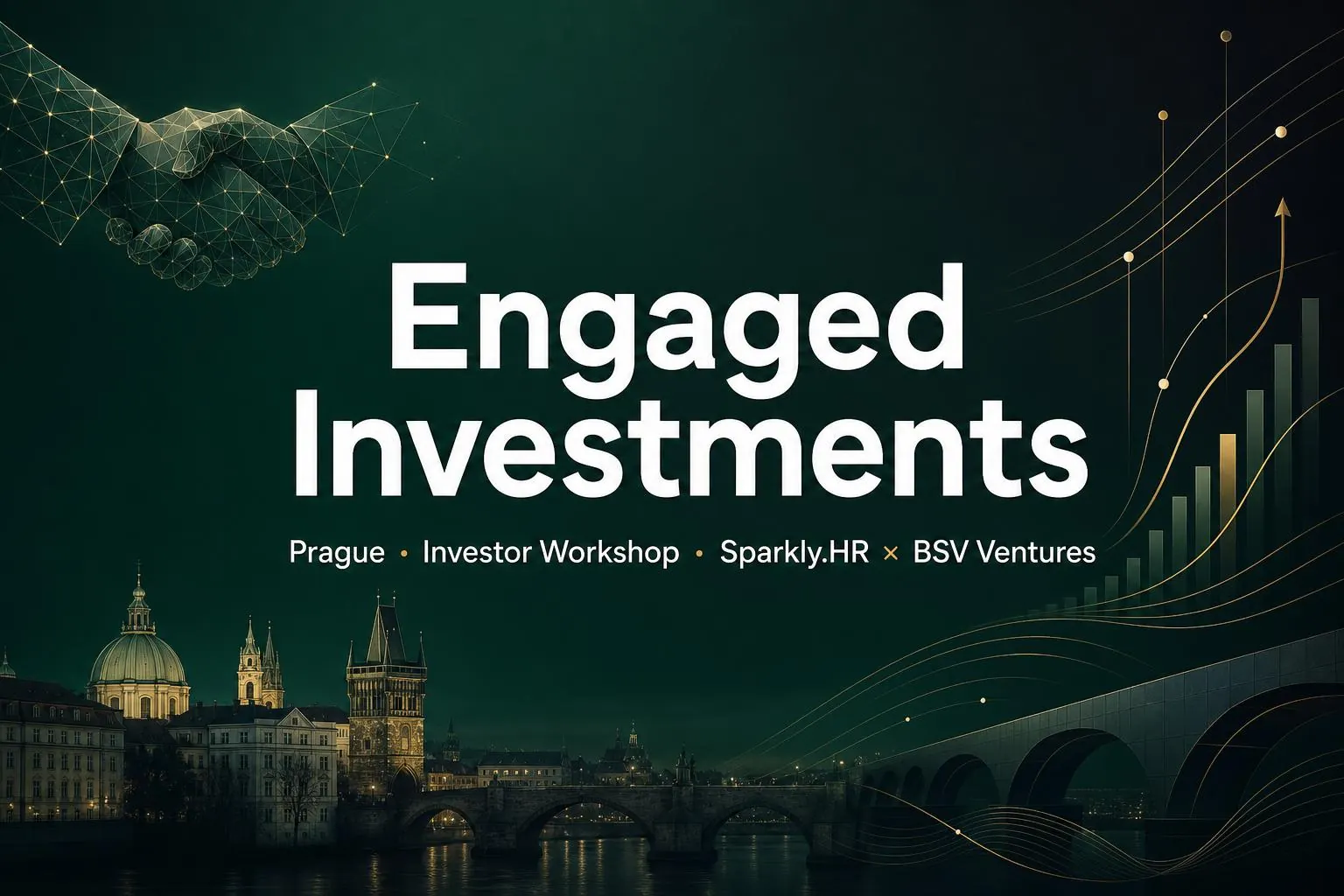 Sparkly.HR co-hosts the Angel Investor Workshop at Engaged Investments 2025 in Prague