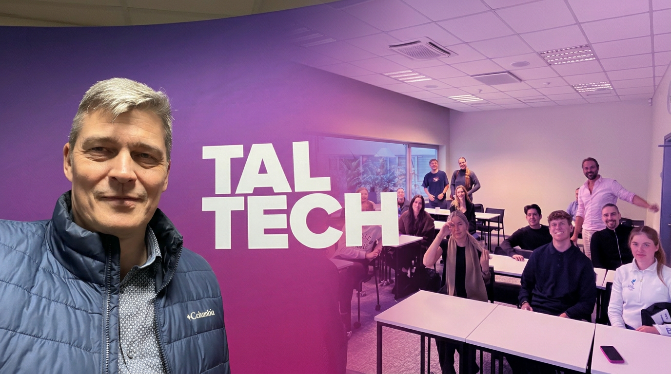 Mikk Orglaan at TalTech for Master's Students — How to Understand, Measure and Apply People