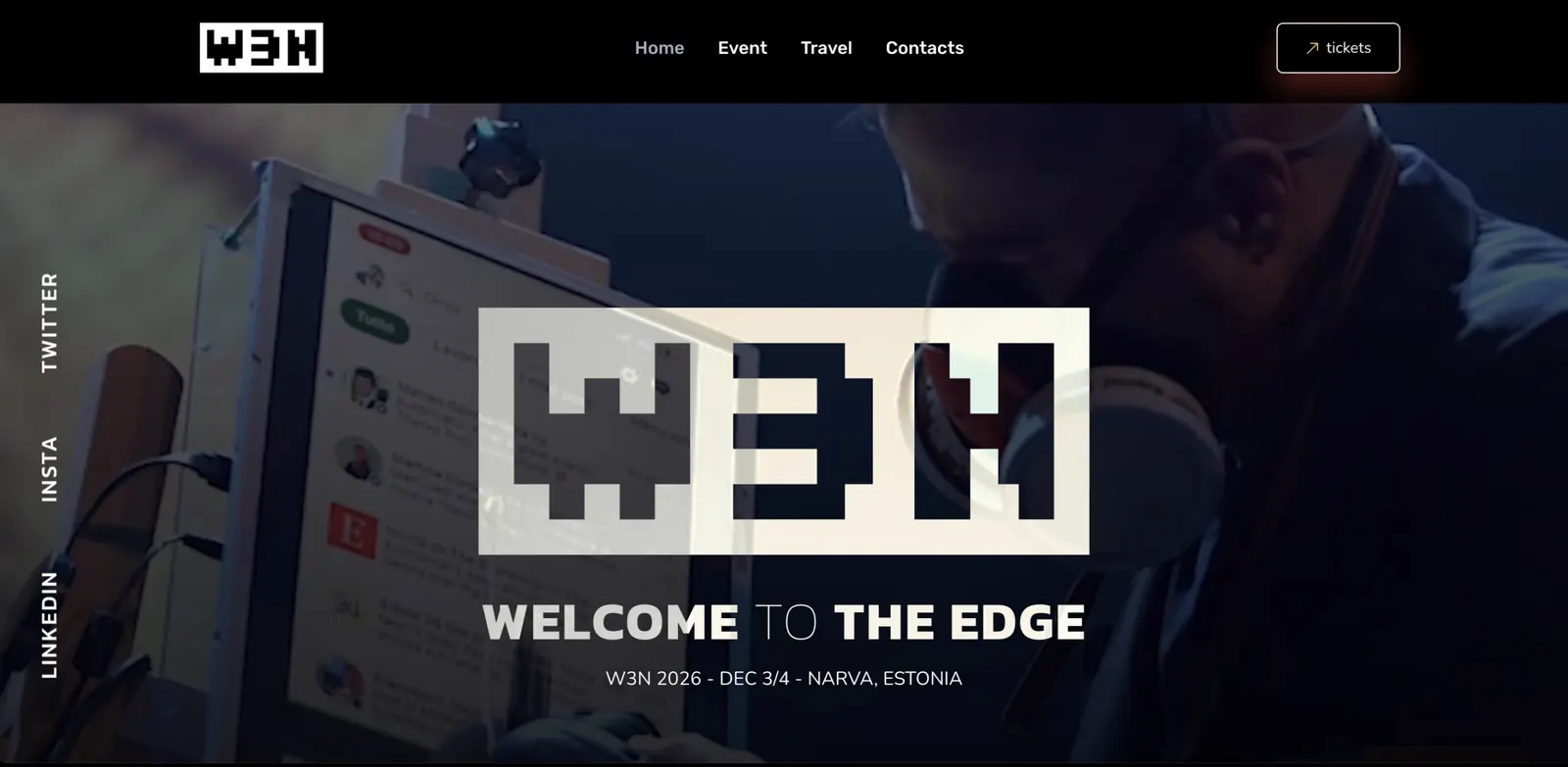 Sparkly.HR on Stage for the First Time: W3N.ee Narva, December 4–5, 2025