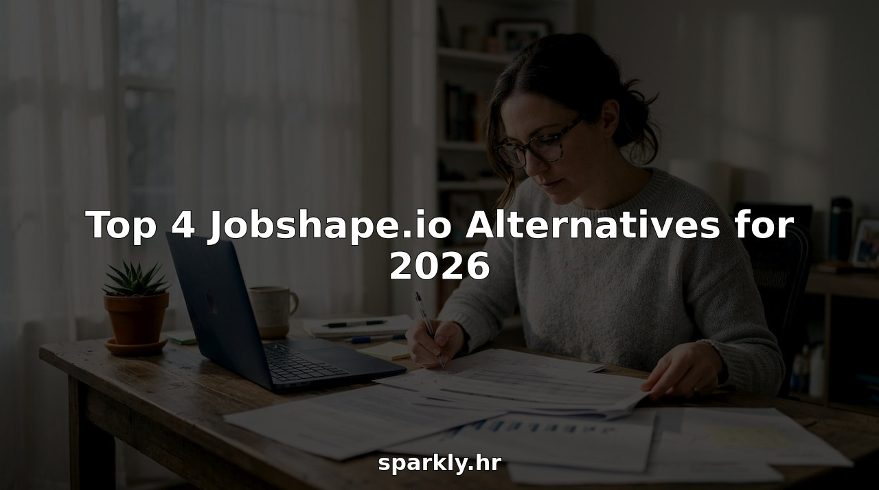 Top 4 Jobshape.io Alternatives for 2026